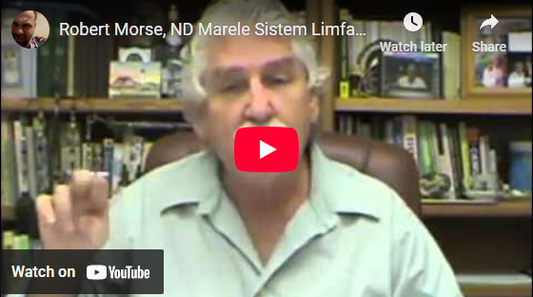 [Video+Text] Dr. Robert Morse: Marele sistem limfatic – Partea 1