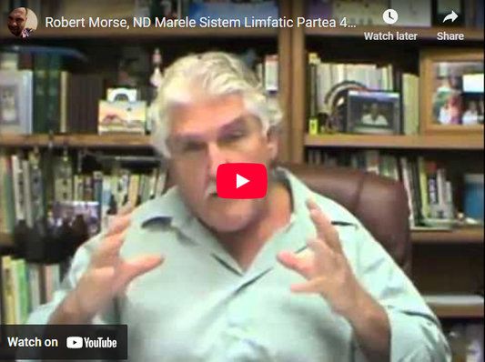 [Video+Text] Dr. Robert Morse: Marele sistem limfatic – Partea 4