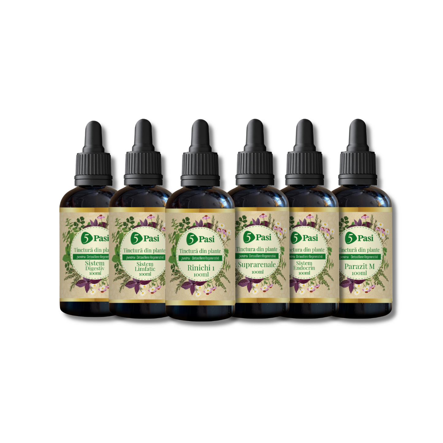 Pachet FAB 6 - Tincturi