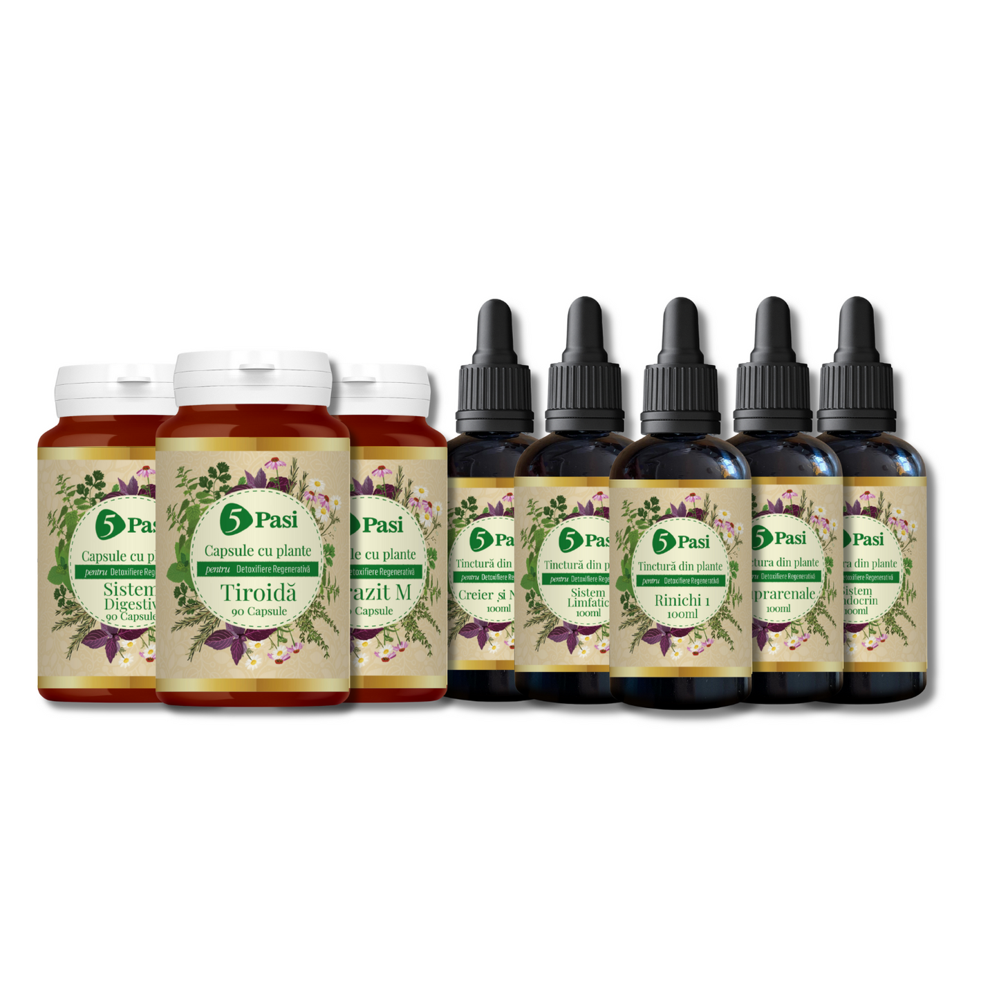 Pachet FAB 8 - tincturi + capsule