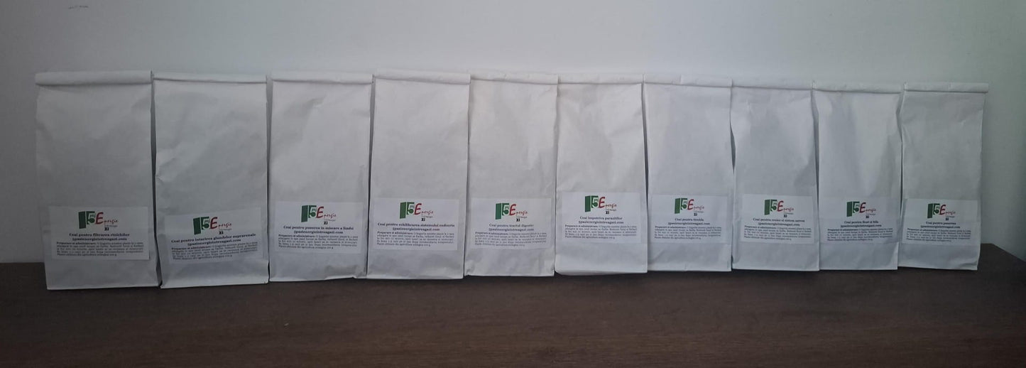 Pachet FAB 10 - Ceai