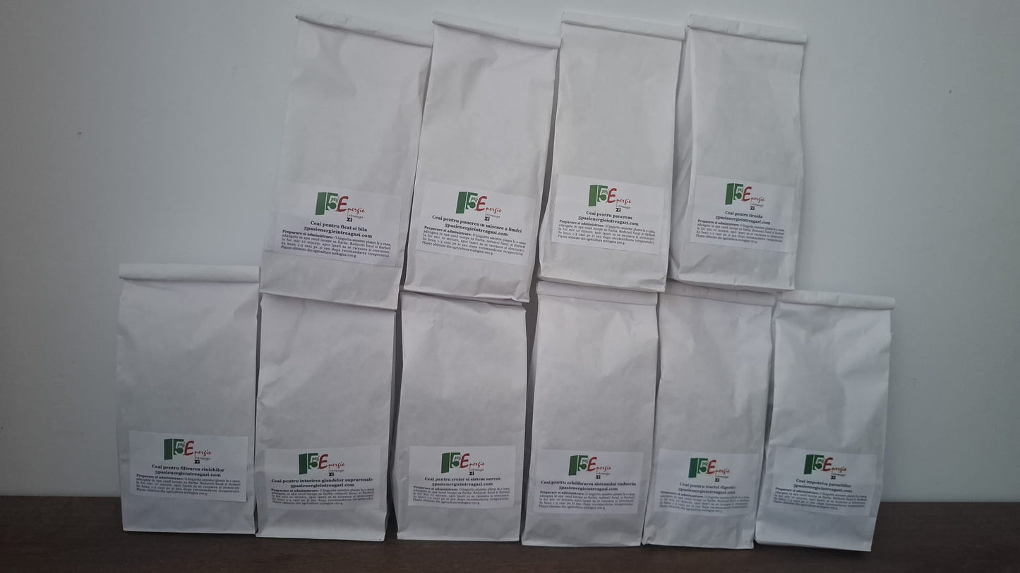 Pachet FAB 10 - Ceai