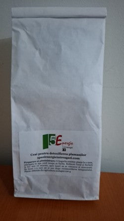 Ceai pentru detoxifierea plamanilor