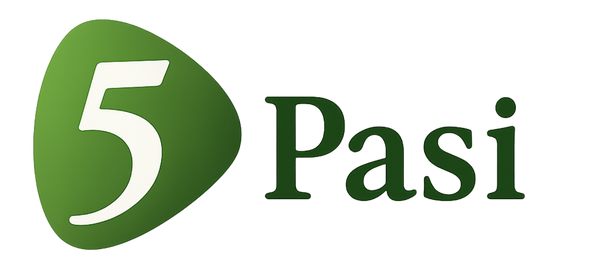 5 Pasi